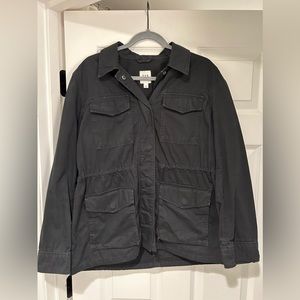 Black Gap Utility Jacket